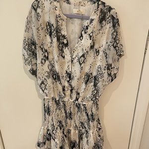 Printed dress
